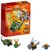 LEGO Marvel Super Heroes Mighty Micros: Thor vs. Loki 76091 Kit de Construção (79 Peça)