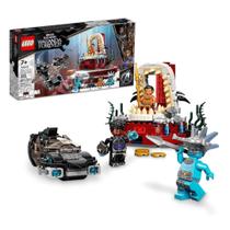 Lego Marvel Super Heroes Pantera Negra Wakanda Forever: Sala do Trono do Rei Namor 76213