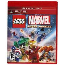Lego Marvel Super Heroes PS3 Mídia Física ORIGINAL - WB Games