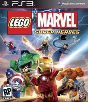 LEGO Marvel Super Heroes - PS3 - Warner Bros
