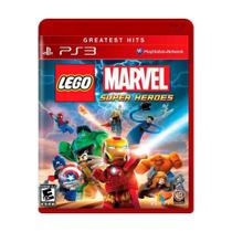 Lego Marvel Super Heroes - Ps3