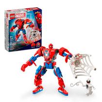 LEGO Marvel Super Heroes Robô do Homem-Aranha vs. Anti-Venom 107 Peças 76308