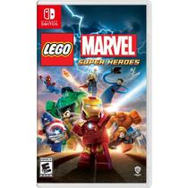 LEGO Marvel Super Heroes - SWITCH EUA