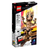 Lego marvel the infinity saga i am groot 476 peças (76217)