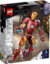 Lego marvel the infinity saga iron man figure (76206) Lego marvel the infinity saga iron man figure (76206)