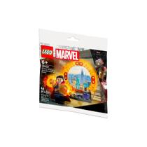 Lego Marvel The Infinity Saga Portal Dimensional Do Dr. Estranho 30652 - 44 Peças