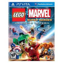 Lego Marvel Universe In Peril - Ps Vita - Warner Bros