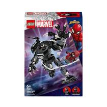 Lego Marvel Venom Mech Armor vs. Miles Morales - 76276