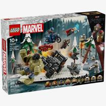 Lego Marvel Vingadores Era de Ultron Frente de Batalha 76291 Lego Marvel Vingadores Era de Ultron Frente de Batalha 76291