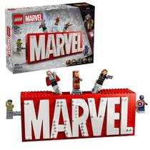 Lego Marvel Vingadores Original 76313 Logo Com Minifiguras 931 Peças Lego Marvel Vingadores Original 76313 Logo Com Minifiguras 931 Peças