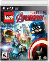 Lego marvel vingadores ps3 midia fisica original - GAMES