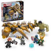 Lego marvel vingadores vs leviatã 76290