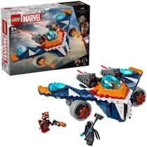 LEGO Marvel Warbird do Rocket Vs Ronan 290 Peças 8+ 86278