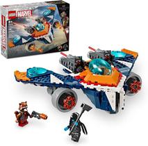 Lego Marvel Warbird do Rocket vs Ronan 76278