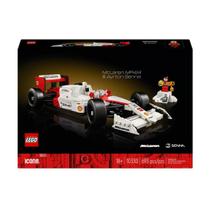 LEGO Mc Laren MP4/4 &amp Ayrton Senna 10330