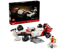 Lego McLaren MP4/4 e Ayrton Senna 10330 - 693 Peças