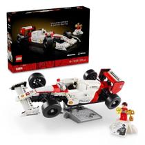 Lego Mclaren Mp4/4 E Ayrton Senna Icons 693 Peças 10330 - Lego Lego Mclaren Mp4/4 E Ayrton Senna Icons 693 Peças 10330 - Lego