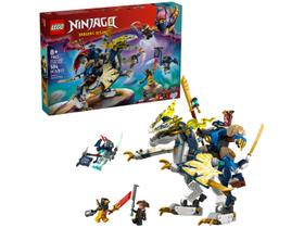 LEGO Meca Condutor de Dragão do Rogue 71843