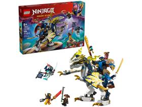 LEGO Meca Condutor de Dragão do Rogue 71843 - 584 Peças