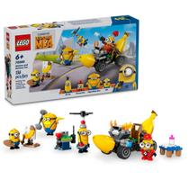LEGO Meu Malvado Favorito 4 Minions e Carro Banana 136 peças