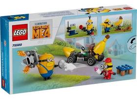 Lego Meu Malvado Favorito 4 Minions E Carro Banana - 75580