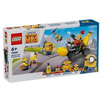 Lego Meu Malvado Favorito 4 Minions e o Carro Banana - 75580