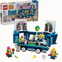 LEGO Meu Malvado Favorito 4 Minions Ônibus de Festa 379Pçs7+