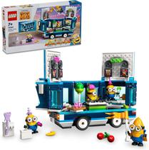 LEGO Meu Malvado Favorito 4 - Ônibus de festa musical dos Minions 75581