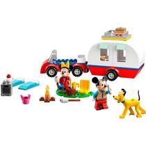 Lego Mickey And Minnie'S Camping 10777 103 Peças
