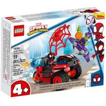 Lego Miles Morales Triciclo Eletrônico Do Homem Aranha 10781