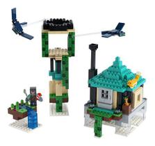 Lego Minecraft 21173 - Fortaleza Da Torre Aérea Do Guerreiro