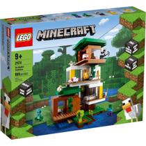Lego minecraft 21174 a casa da arvore moderna