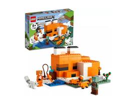 Lego Minecraft 21178 Pousada Da Raposa Alojamento 193 Peças