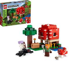 Lego Minecraft 21179 A Casa Cogumelo