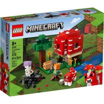 Lego minecraft 21179 a casa cogumelo