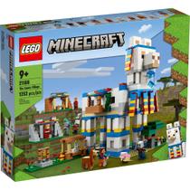Lego Minecraft 21188 A Vila Das Lhamas 1.252 Peças