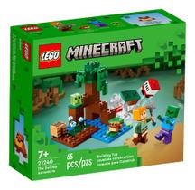 Lego Minecraft 21240 A Aventura No Pantano 65 Peças