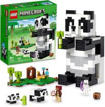 Lego minecraft 21245 o refugio do panda