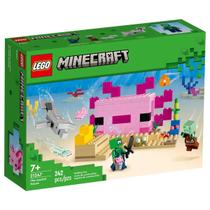 Lego Minecraft 21247 - A Casa do Axolotl