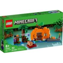 Lego minecraft 21248 a fazenda de abobora