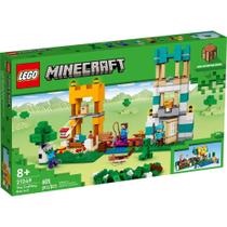 Lego minecraft 21249 a caixa de minecraft 4.0