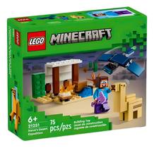 Lego Minecraft 21251 - Expedição Do Steve Ao Deserto Lego Minecraft 21251 - Expedição Do Steve Ao Deserto
