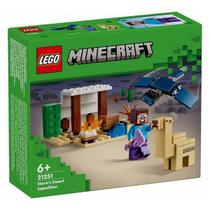 Lego Minecraft 21251 - Expedição Do Steve Ao Deserto