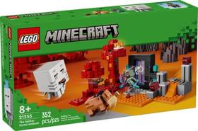 Lego Minecraft 21255 A Emboscada Do Portal Nether