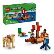 Lego Minecraft 21259 A Viagem Do Barco Pirata Lego Minecraft 21259 A Viagem Do Barco Pirata