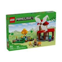 Lego Minecraft 21262 A Fazenda do Moinho de Vento 462 Peças