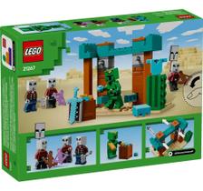 Lego Minecraft 21267 Patrulha De Illagers No Deserto 4 Minis 105 Peças