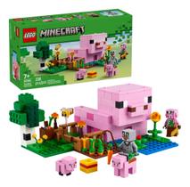 Lego Minecraft 21268 - A Casa Porco Bebê 238 Pçs