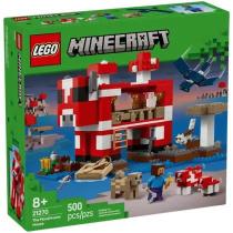 Lego Minecraft 21270 A Casa Cogumelo com 500 Peças