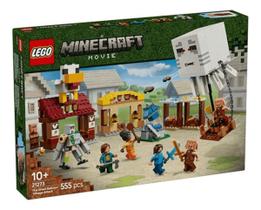 Lego Minecraft 21273 O Ataque Da Vila Do Balão Ghast